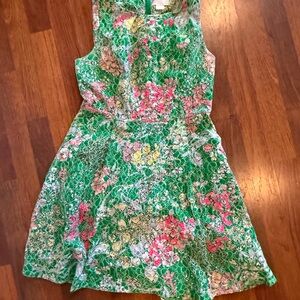 Maeve Floral Green women’s Dress